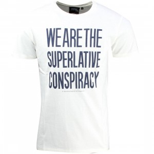 WeSC Clean Message WESC Tee (white)
