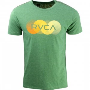 RVCA Horizon Tee (green / artichoke)