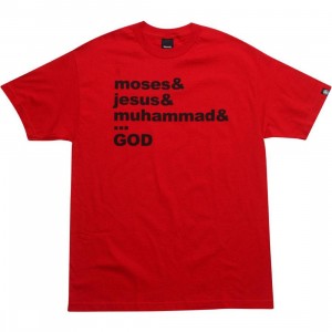 Triumvir Root of All Tee (red)