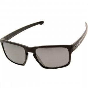 Oakley Sliver Pol Sunglasses (black / black irid)