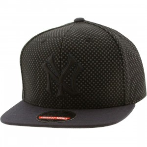 American Needle MLB New York Yankees Star Child Snapback Cap (black / gray / navy)