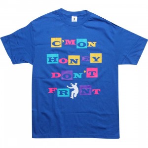 Union Cmon Honey Dont Front Tee (blue)