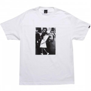 Triumvir Long Kiss Tee (white)