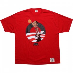 Under Crown Obama O-Face Tee (Bulls - red)