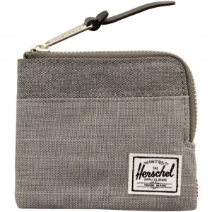 Herschel Supply co Johnny Wallet (gray / wild dove)