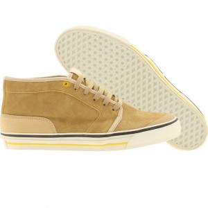 Cause Middle Cut Chukka (beige)