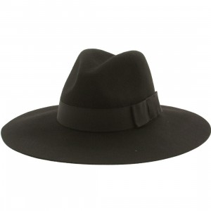 Brixton Piper Hat (black / black)