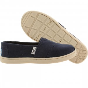 Toms Little Kids Classics (navy / canvas)