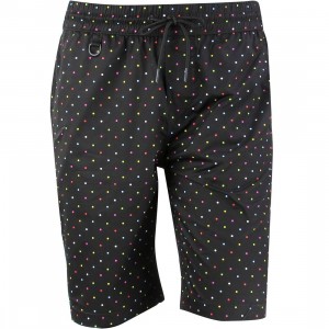Publish Men Simon Shorts (black / multi)