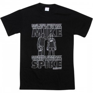 Caked Out Spike Tee (black)