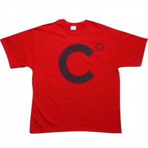 Caked Out Logo Tee (red)