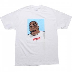Caked Out Biter Tee (white)