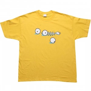 Caked Out Blinky Tee (yellow)