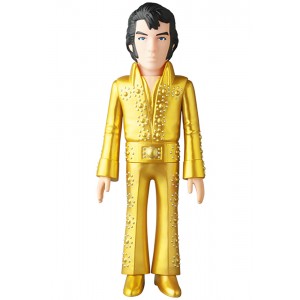 Medicom VCD Elvis Presley Gold Ver. Figure (gold)