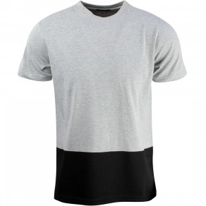 Unyforme Men Jeter Tee (gray / black)