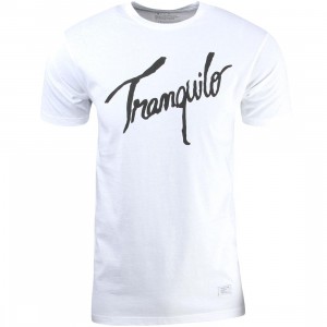 Akomplice Men Tranquilo Tee (white)