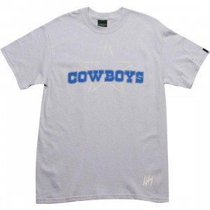 Undefeated Cowboys Tee (silver)