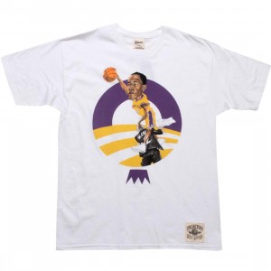 Under Crown Obama O-Face Tee (Lakers - white)