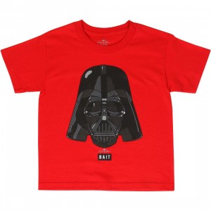 BAIT x David Flores Vader Youth Tee (red)