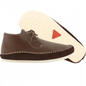 Cause Wave Moccasin (brown / brown)