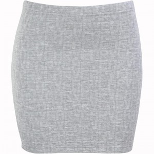 RVCA Women Seeway Skirt (gray / heather)