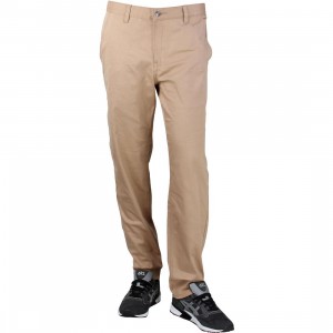 HUF Men Fulton Chino Pants (khaki)