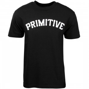 Primitive Men Slab 08 Tee (black)