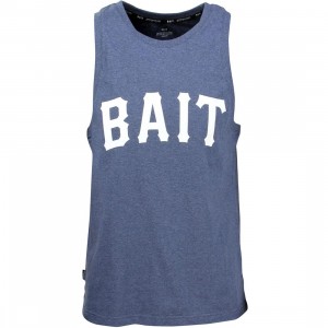 BAIT Men Core Tank Top (blue)