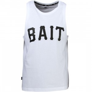 BAIT Men Core Tank Top (white)