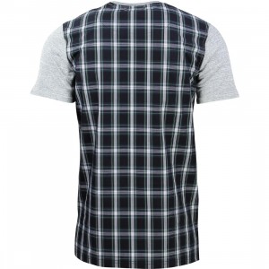 Unyforme Men Powell Knit Tee (gray / heather)