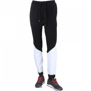Zanerobe Men Montage Tracker Jogger Pants (black / white)