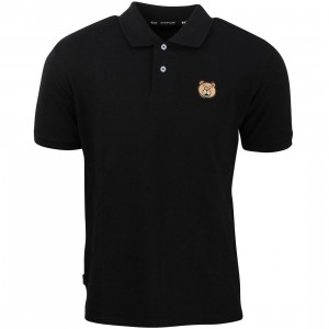 BAIT x TED2 Polo Shirt (black)
