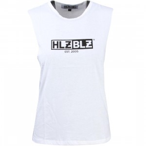 HLZBLZ Women Royalty Tee (white)