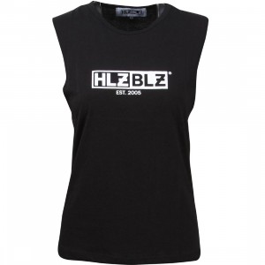 HLZBLZ Women Royalty Tee (black)