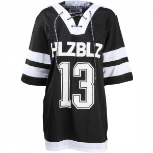HLZBLZ Women HB Alumni Hockey Jersey (black)