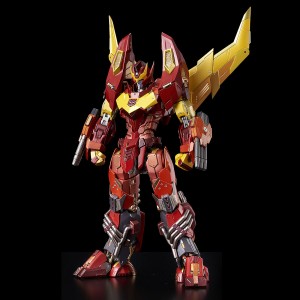 PREORDER - Flame Toys Kuro Kara Kuri Transformers Rodimus IDW Ver. Figure (red)