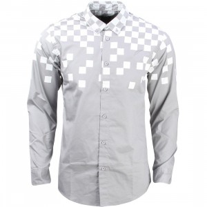 Publish Men Rafii Button Up Shirt (gray)