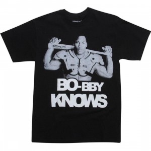 Bobby Fresh Bo-bby Knows Tee (black)