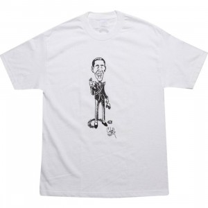 Caked Out King of Pop Tee (white)