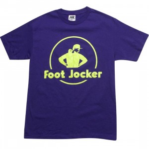 Playing For Keeps Foot Jocker Tee (purple)