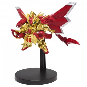 Banpresto SD Gundam World Superior Dragon Figure (gold)