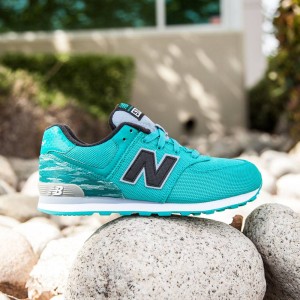 New Balance Big Kids 574 - KL574SDG (green)