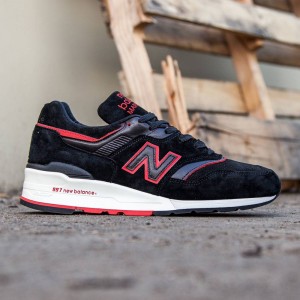 New Balance Men 997 Air Exploration M997DEXP - Made In USA (black / red)