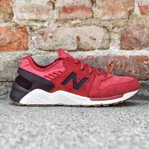 New Balance Men 009 Speckle Suede ML009PN (red / clay red / supernova red)