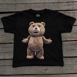 BAIT x Ted Big Ted Youth Tee (black)
