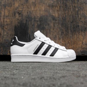 Adidas Big Kids Superstar (white / core black / running white ftw)