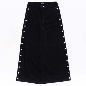 BAIT Women Corduroy Tearaway Pants (black)