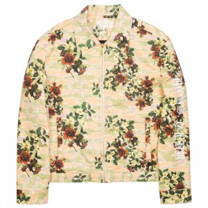 Billionaire Boys Club Men Rose Bloom Jacket (white / eggnog)