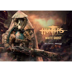 PREORDER - Blitzway Hunters Day After WWIII White Ghost 1/6th Scale Action Figure (brown)