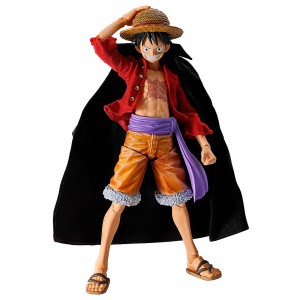 PREORDER - Bandai Imagination Works One Piece Monkey D. Luffy Figure (red)